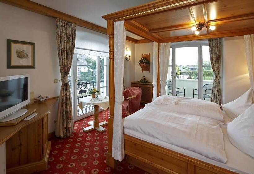 غرفة كومفورت, Schloss Hotel Holzrichter