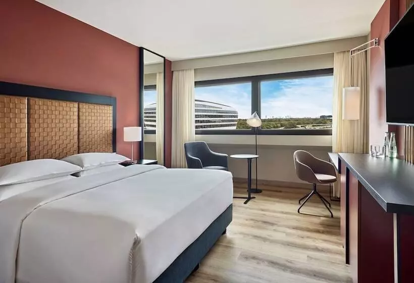 اتاق پرمیوم, Sheraton Frankfurt Airport Hotel & Conference Center