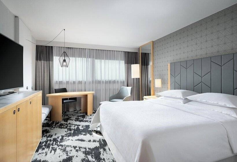 غرفة بريميوم, Sheraton Frankfurt Airport Hotel & Conference Center