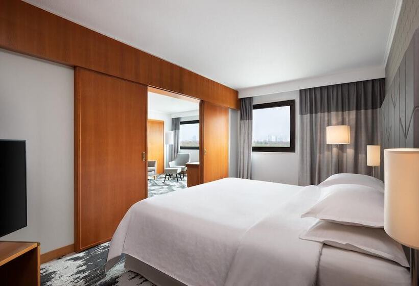 غرفة بريميوم, Sheraton Frankfurt Airport Hotel & Conference Center