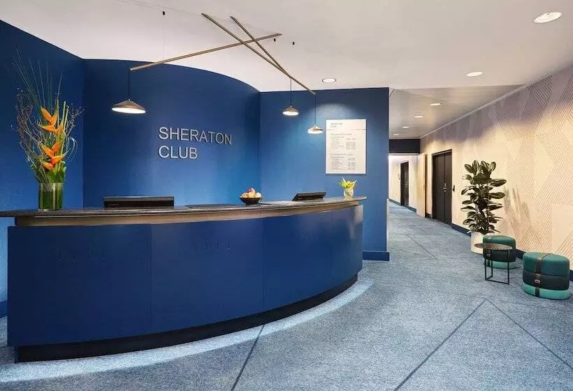 سوییت جونیور, Sheraton Frankfurt Airport Hotel & Conference Center