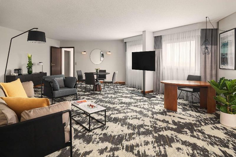 クラブスイート, Sheraton Frankfurt Airport Hotel & Conference Center