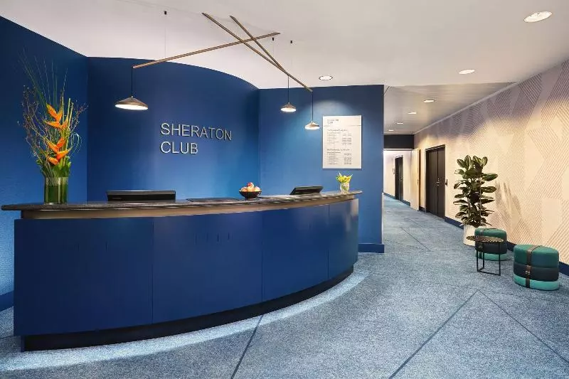 سوئیت کلاب, Sheraton Frankfurt Airport Hotel & Conference Center
