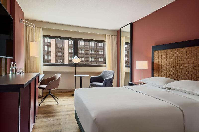 غرفة بريميوم, Sheraton Frankfurt Airport Hotel & Conference Center
