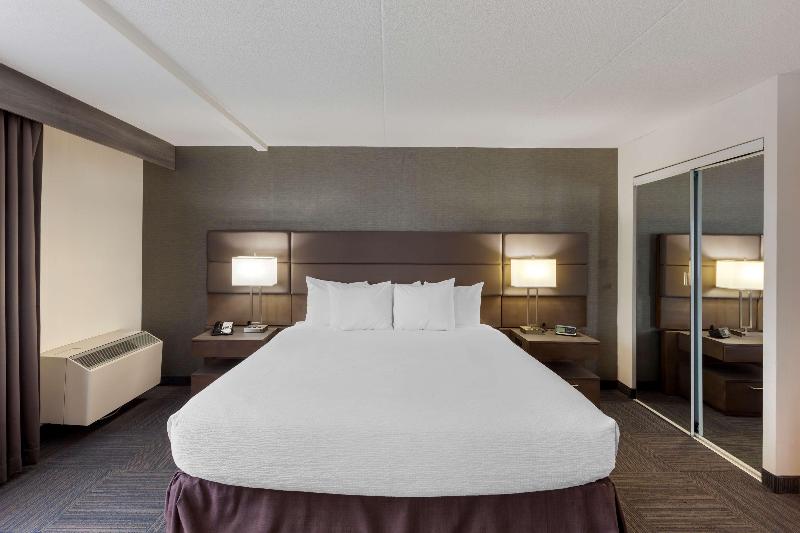 キングサイズベッドのスタンダードルーム, Sheraton Frankfurt Airport Hotel & Conference Center