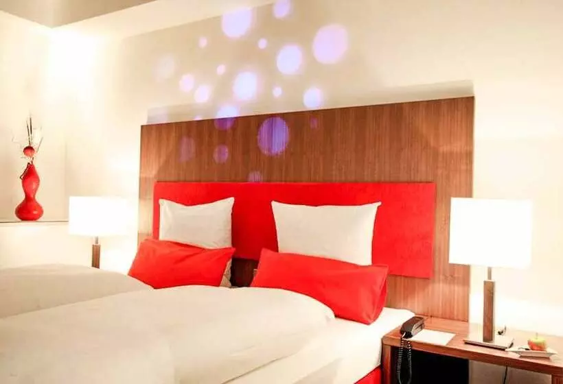 スタンダードシングルルーム, Plaza Kongresshotel Europe Stuttgart