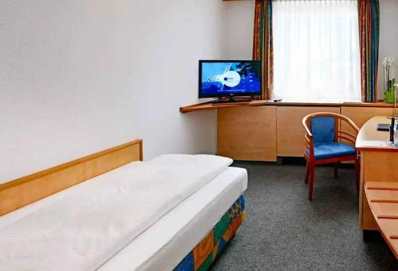 スタンダードシングルルーム, Plaza Kongresshotel Europe Stuttgart