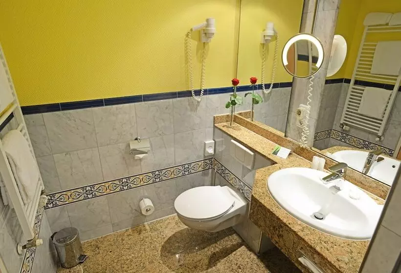 スタンダードルーム, Plaza Kongresshotel Europe Stuttgart