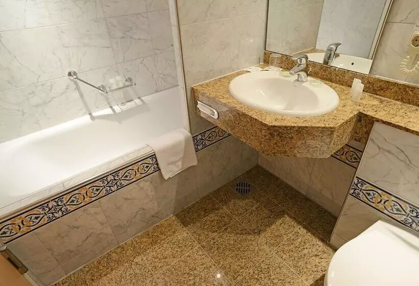 スタンダードルーム, Plaza Kongresshotel Europe Stuttgart