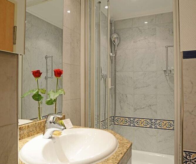 اتاق استاندارد, Plaza Kongresshotel Europe Stuttgart