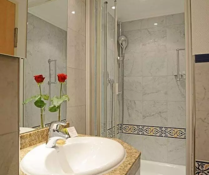スタンダードルーム, Plaza Kongresshotel Europe Stuttgart