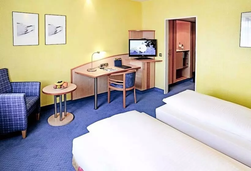 スタンダードルーム, Plaza Kongresshotel Europe Stuttgart