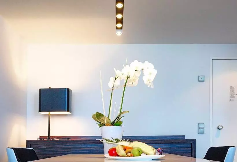 スイート, Plaza Kongresshotel Europe Stuttgart