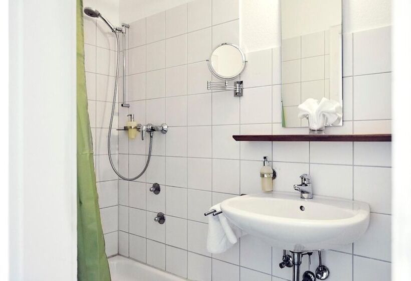 غرفة قياسية, Biohotel Alte Post