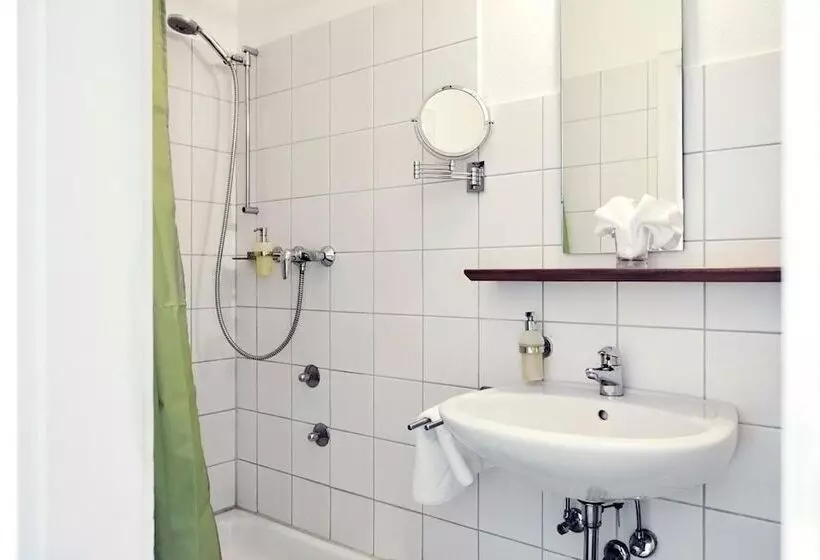 Standard-huone, Biohotel Alte Post