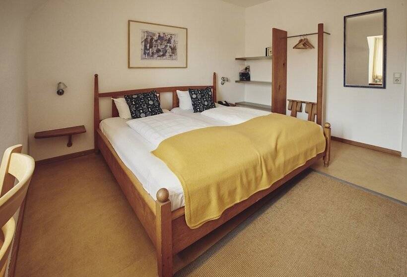 غرفة قياسية, Biohotel Alte Post