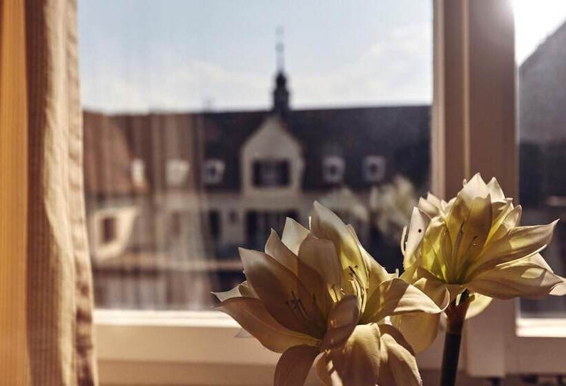 غرفة قياسية فردية, Biohotel Alte Post