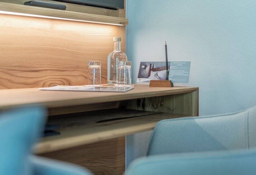 침실 1개 아파트, Biohotel Alte Post