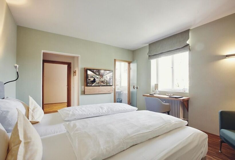 شقة غرفة واحدة, Biohotel Alte Post