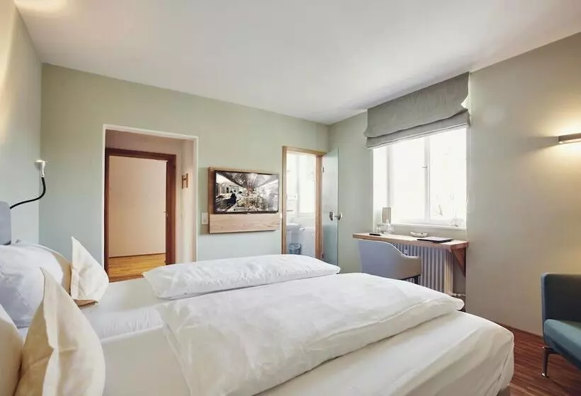 Huoneisto 1 Makuuhuone, Biohotel Alte Post