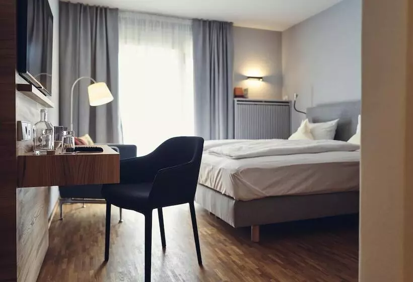 Huoneisto 1 Makuuhuone, Biohotel Alte Post