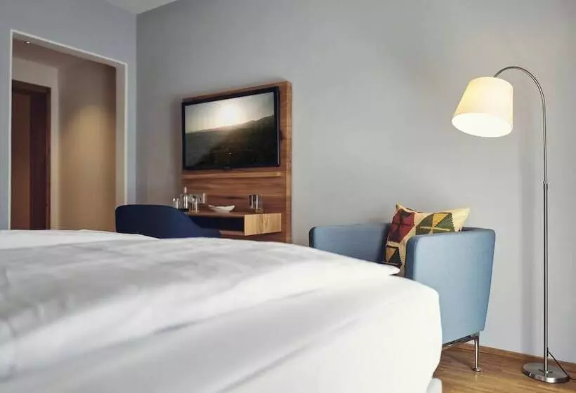 Huoneisto 1 Makuuhuone, Biohotel Alte Post