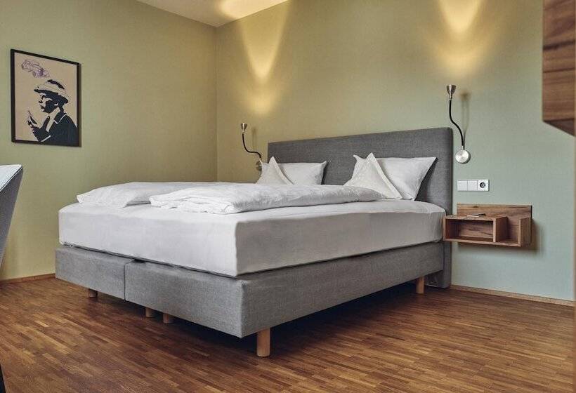 شقة غرفة واحدة, Biohotel Alte Post