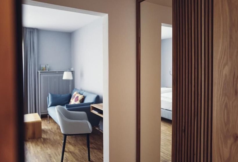 شقة غرفة واحدة, Biohotel Alte Post