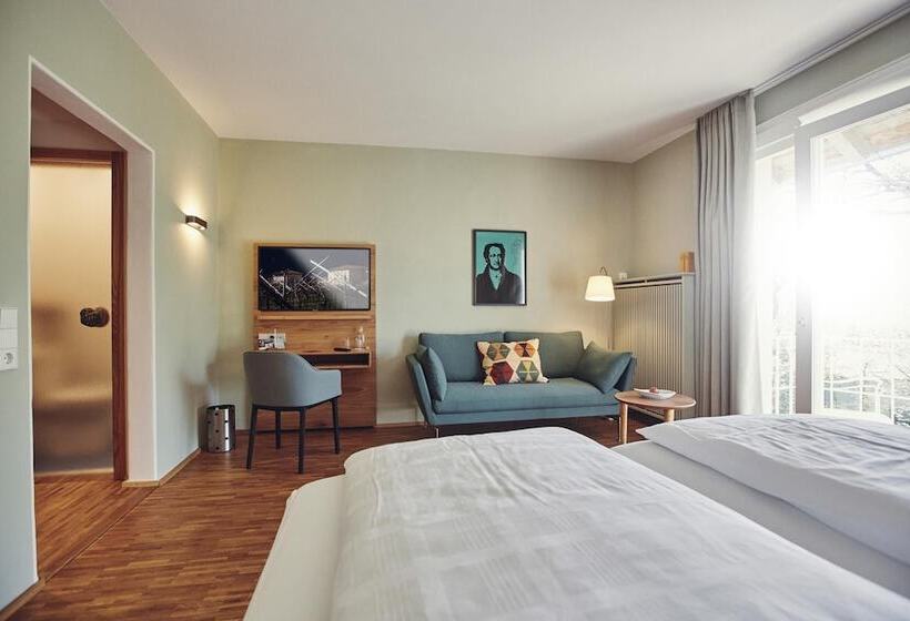 شقة غرفة واحدة, Biohotel Alte Post