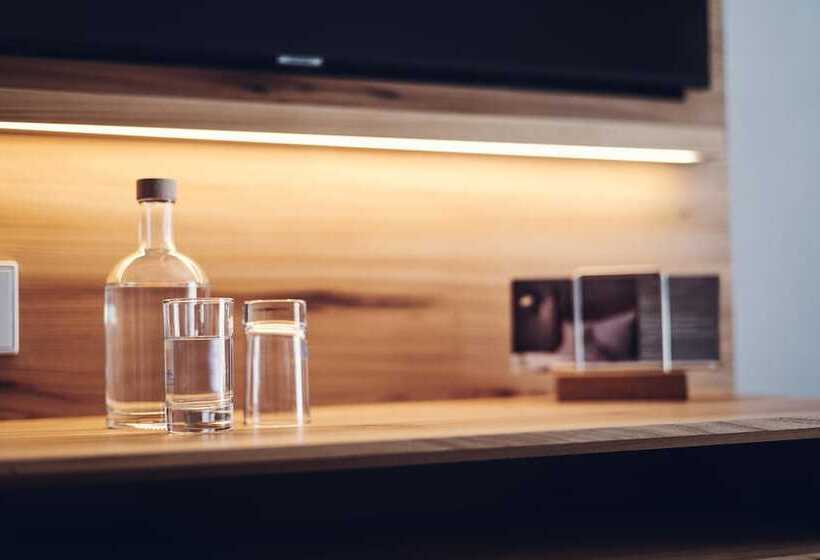 شقة ديلوكس غرفة واحدة, Biohotel Alte Post