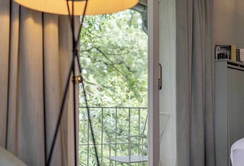 شقة ديلوكس غرفة واحدة, Biohotel Alte Post