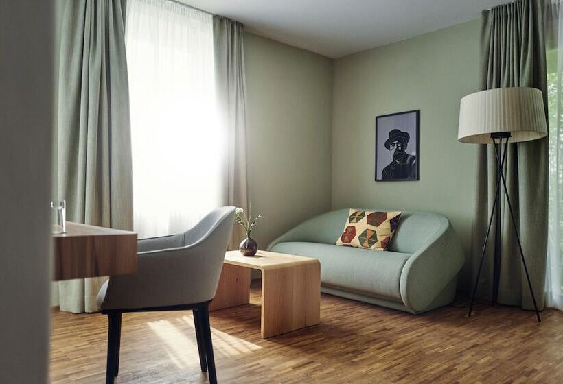 شقة ديلوكس غرفة واحدة, Biohotel Alte Post