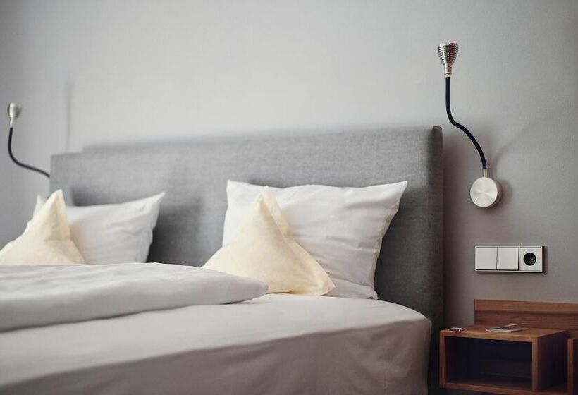 침실 1개 디럭스 아파트, Biohotel Alte Post