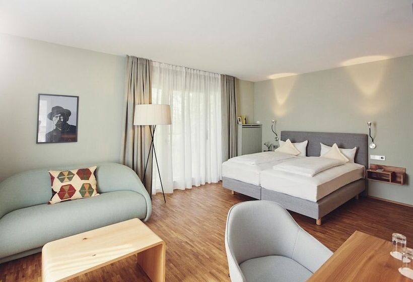 شقة ديلوكس غرفة واحدة, Biohotel Alte Post