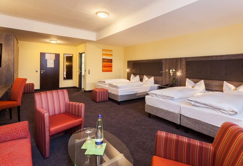 غرفة عائلية, Best Western Hotel Augusta