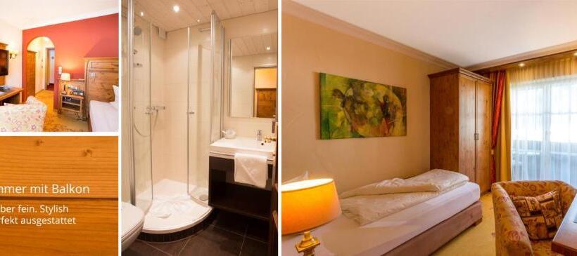 带阳台的标准单人间, Bergruh