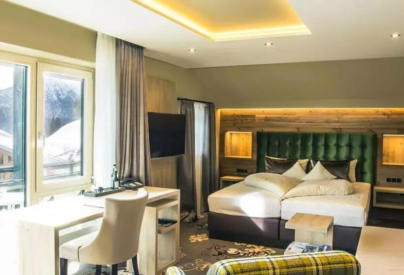 Quarto Deluxe com Sacada, Bergruh