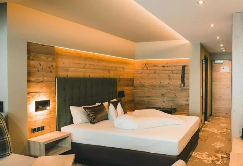 Quarto Deluxe com Sacada, Bergruh
