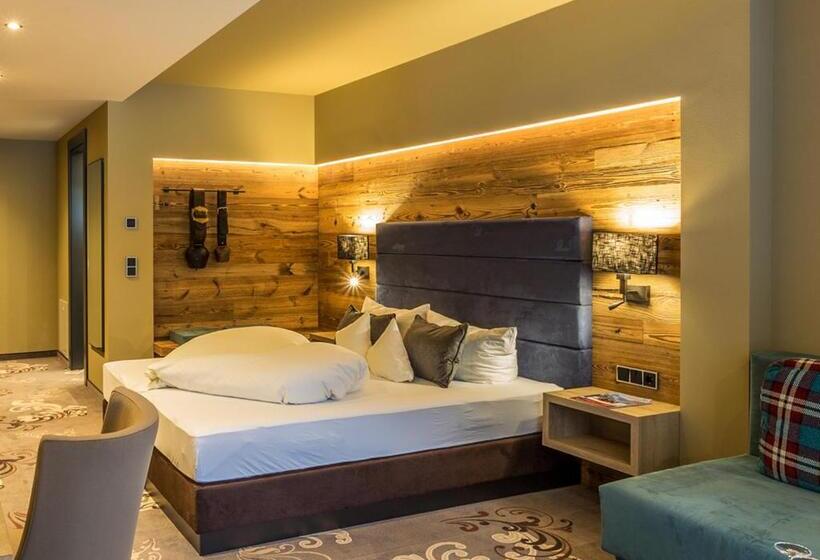 高级大房间, Bergruh