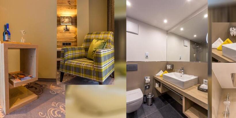 标准间带阳台, Bergruh