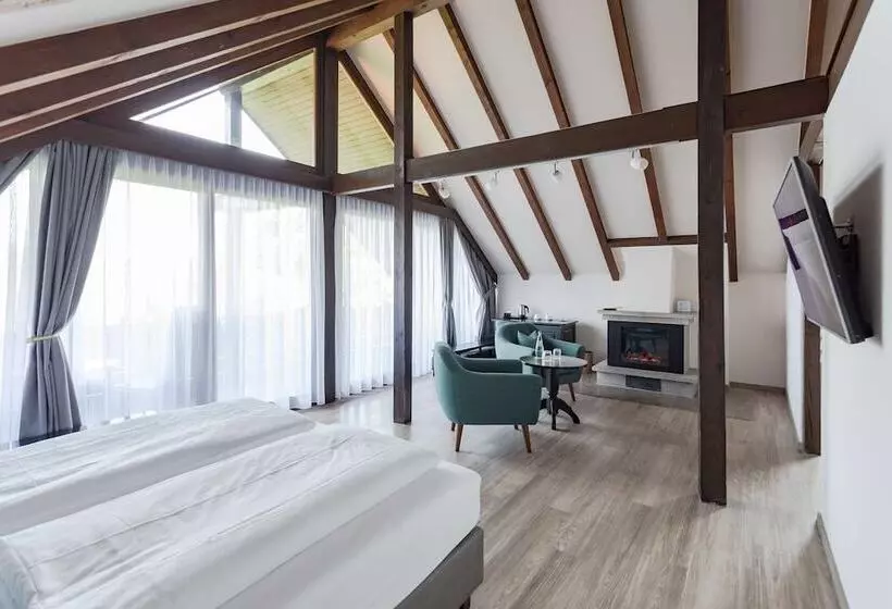 Superior studio with balcony, Best Western Hotel Polisina