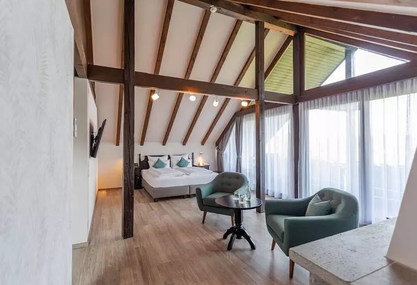 Superior studio with balcony, Best Western Hotel Polisina