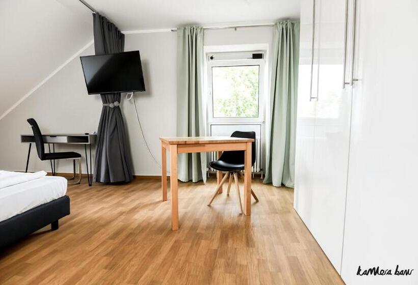 带2个卧室的公寓, Blutenburg