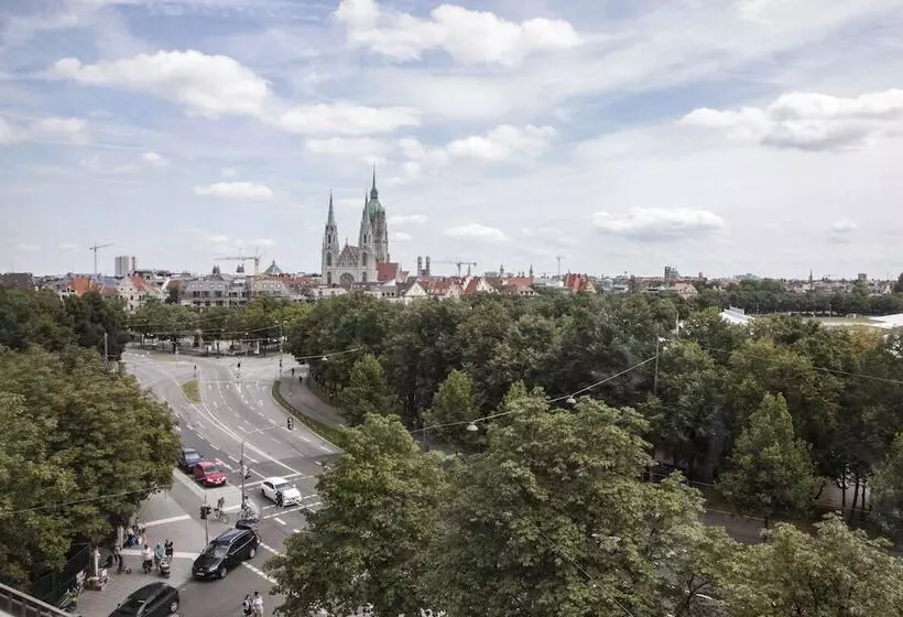 Comfort room with view, Boutique Hotel Krone München