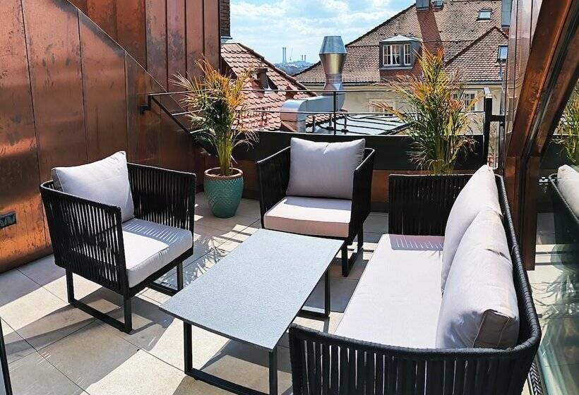 חדר דלוקס, Boutique Hotel Krone München