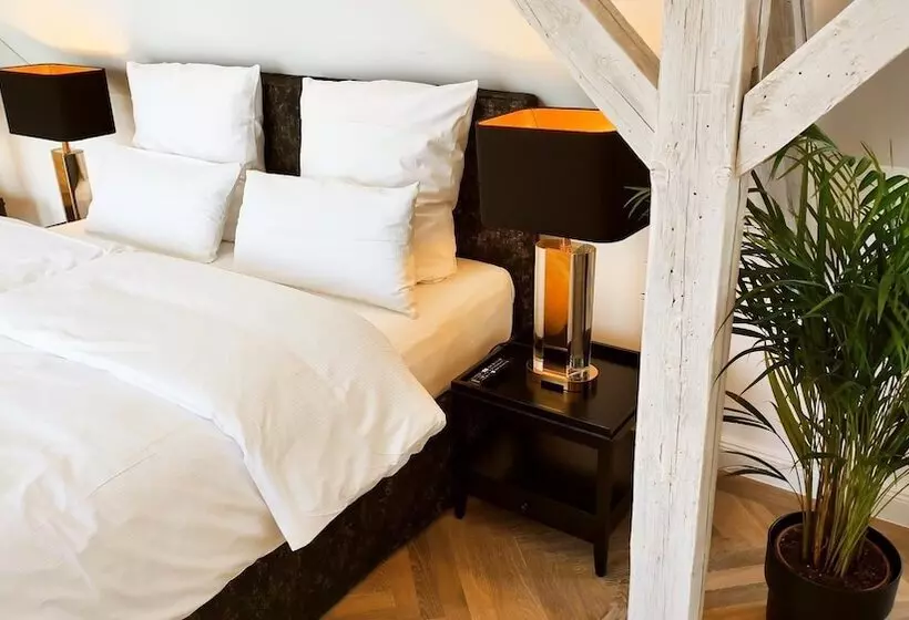 Deluxe-huone, Boutique Hotel Krone München