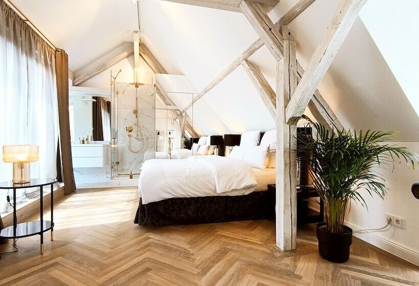 Номер Deluxe, Boutique Hotel Krone München