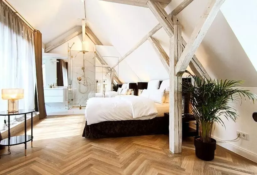 Deluxe-huone, Boutique Hotel Krone München