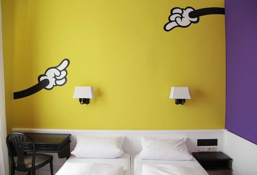 חדר סטנדרט, Boutique Hotel Krone München