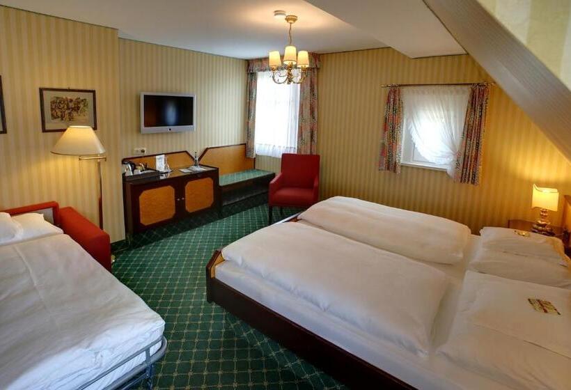 Номер Стандарт Трехместный, Brauereigasthof Landwehr Bräu